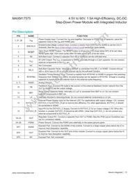 MAXM17575ALI#T Datasheet Page 13