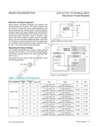 MAXM17624AMB+ Datasheet Page 15