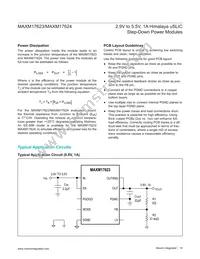 MAXM17624AMB+ Datasheet Page 16