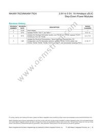 MAXM17624AMB+ Datasheet Page 19