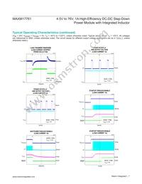 MAXM17761ALI#T Datasheet Page 7