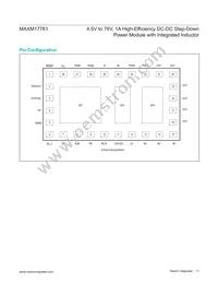 MAXM17761ALI#T Datasheet Page 11