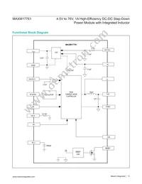 MAXM17761ALI#T Datasheet Page 13