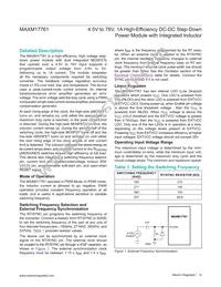 MAXM17761ALI#T Datasheet Page 14