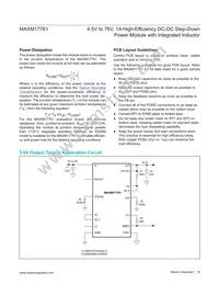 MAXM17761ALI#T Datasheet Page 18