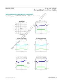 MAXM17900AMB+T Datasheet Page 7