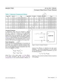 MAXM17900AMB+T Datasheet Page 14