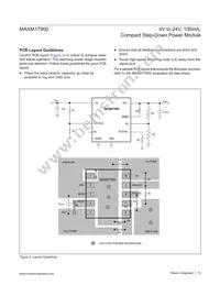 MAXM17900AMB+T Datasheet Page 15