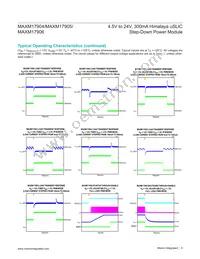 MAXM17905AMB+ Datasheet Page 9