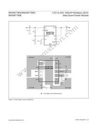 MAXM17905AMB+ Datasheet Page 22