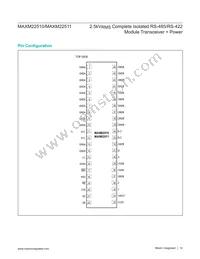 MAXM22511GLH+T Datasheet Page 14