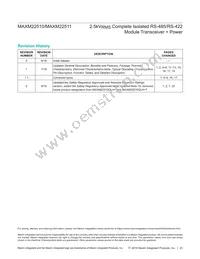 MAXM22511GLH+T Datasheet Page 23