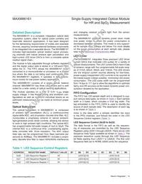 MAXM86161EFD+ Datasheet Page 14