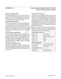 MAXM86161EFD+ Datasheet Page 17