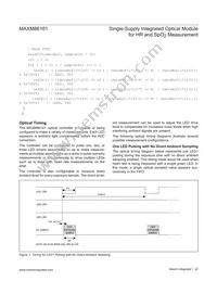 MAXM86161EFD+ Datasheet Page 22