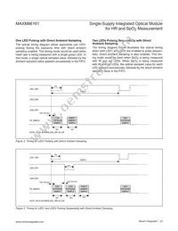 MAXM86161EFD+ Datasheet Page 23