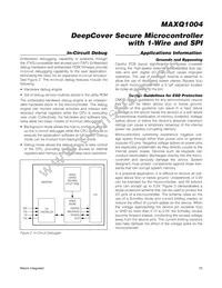 MAXQ1004-B01+ Datasheet Page 15