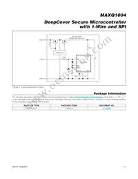 MAXQ1004-B01+ Datasheet Page 17