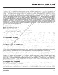 MAXQ2000-RBX Datasheet Page 19