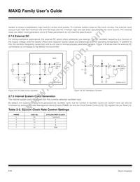 MAXQ2000-RBX Datasheet Page 20