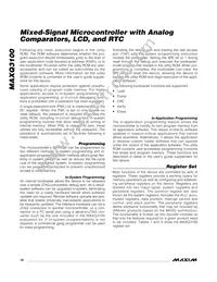 MAXQ3100-EMN+ Datasheet Page 10