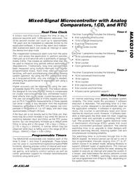 MAXQ3100-EMN+ Datasheet Page 23