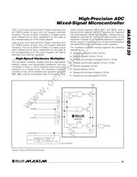 MAXQ3120-FFN+ Datasheet Page 23