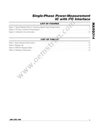 MAXQ314+ Datasheet Page 3