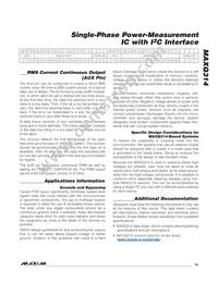 MAXQ314+ Datasheet Page 15