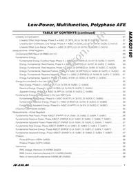 MAXQ3180-RAN+T Datasheet Page 7