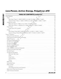 MAXQ3181-RAN+ Datasheet Page 4