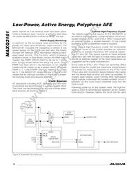 MAXQ3181-RAN+ Datasheet Page 16