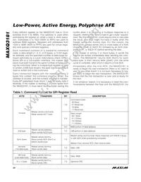 MAXQ3181-RAN+ Datasheet Page 20