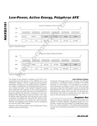 MAXQ3181-RAN+ Datasheet Page 22