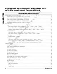 MAXQ3183-RAN+ Datasheet Page 4