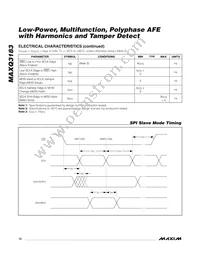 MAXQ3183-RAN+ Datasheet Page 12