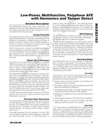 MAXQ3183-RAN+ Datasheet Page 15