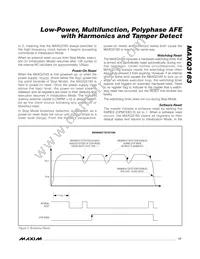 MAXQ3183-RAN+ Datasheet Page 17