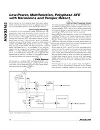 MAXQ3183-RAN+ Datasheet Page 18
