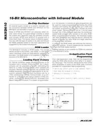 MAXQ610X-2016+ Datasheet Page 20