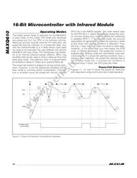 MAXQ610X-2016+ Datasheet Page 22