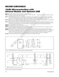MAXQ612J-UEI+ Datasheet Page 10