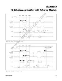 MAXQ613A-UEI+ Datasheet Page 19