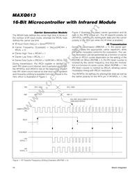 MAXQ613K-0000+ Datasheet Page 14