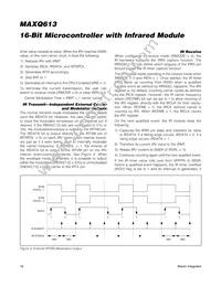 MAXQ613K-0000+ Datasheet Page 16