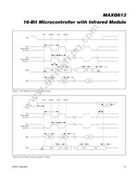 MAXQ613K-0000+ Datasheet Page 19