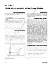 MAXQ613K-0000+ Datasheet Page 20