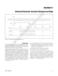 MAXQ617V-L000+UW Datasheet Page 13