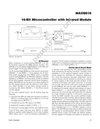 MAXQ618J-UEI+ Datasheet Page 16