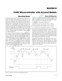 MAXQ618J-UEI+ Datasheet Page 20